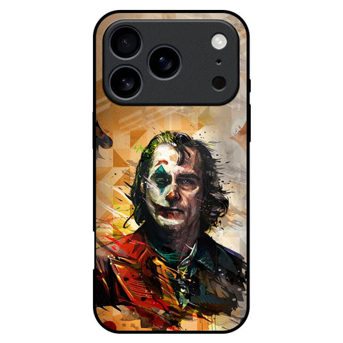 Psycho Villain iPhone 17 Pro Max Glass Back Cover Online