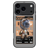 Space Ticket iPhone 17 Pro Max Glass Back Cover Online