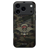 Army Warrior iPhone 17 Pro Max Glass Back Cover Online