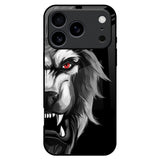 Wild Lion iPhone 17 Pro Max Glass Back Cover Online