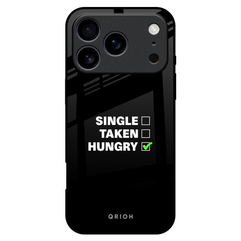 Hungry iPhone 17 Pro Max Glass Back Cover Online