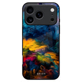 Multicolor Oil Painting iPhone 17 Pro Max Glass Back Cover Online