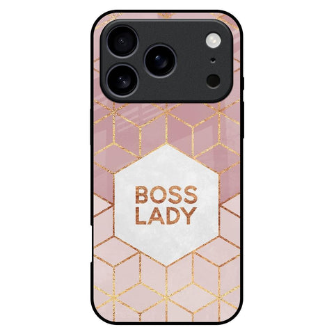 Boss Lady iPhone 17 Pro Max Glass Back Cover Online