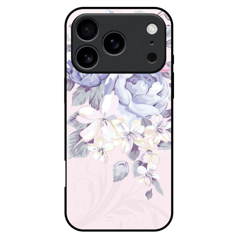 Elegant Floral iPhone 17 Pro Max Glass Back Cover Online