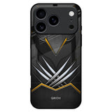 Black Warrior iPhone 17 Pro Max Glass Back Cover Online