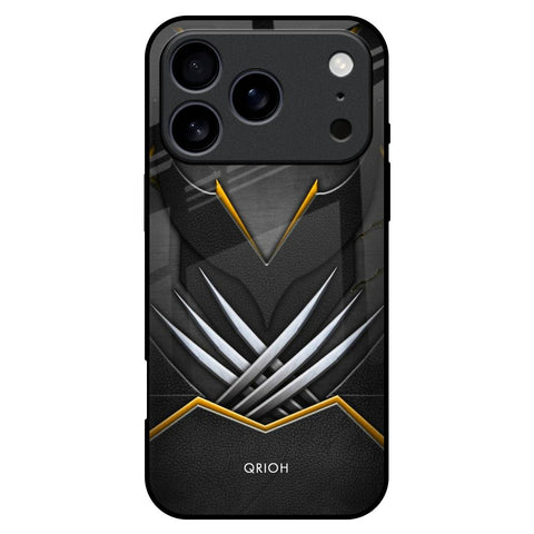 Black Warrior iPhone 17 Pro Max Glass Back Cover Online