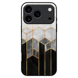 Tricolor Pattern iPhone 17 Pro Max Glass Back Cover Online