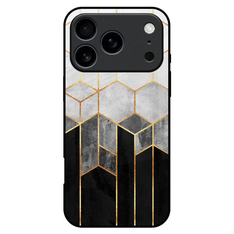 Tricolor Pattern iPhone 17 Pro Max Glass Back Cover Online