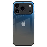 Blue Grey Ombre iPhone 17 Pro Max Glass Back Cover Online