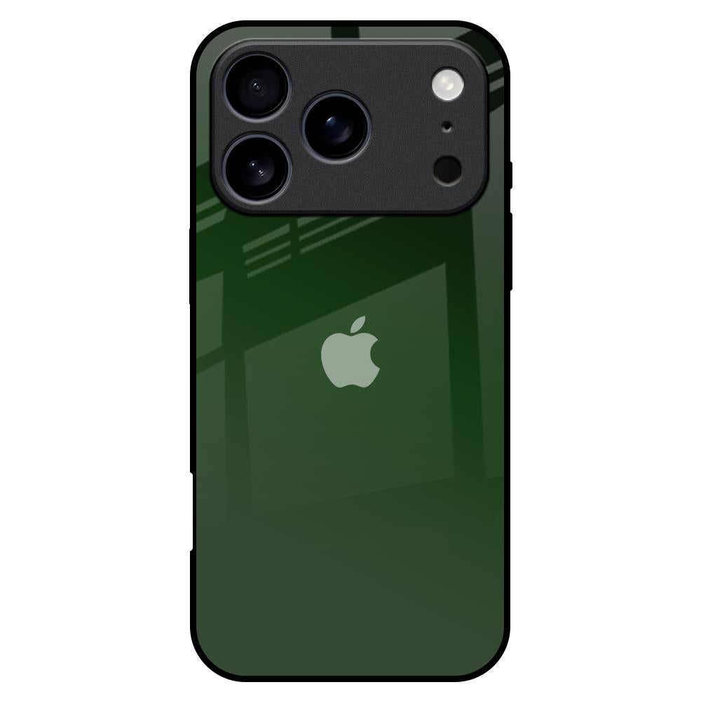 Deep Forest iPhone 17 Pro Max Glass Back Cover Online