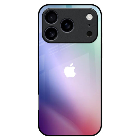 Abstract Holographic iPhone 17 Pro Max Glass Back Cover Online