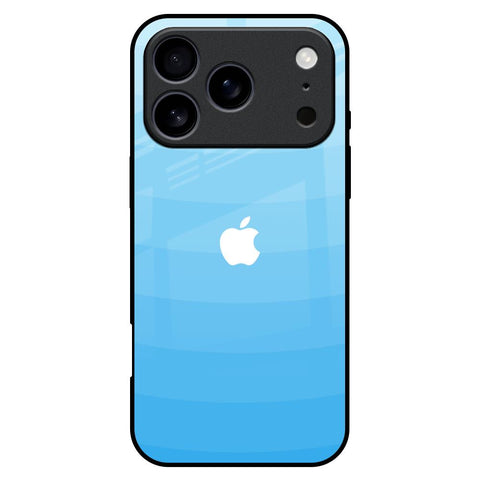 Wavy Blue Pattern iPhone 17 Pro Max Glass Back Cover Online