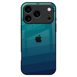 Green Triangle Pattern iPhone 17 Pro Max Glass Back Cover Online