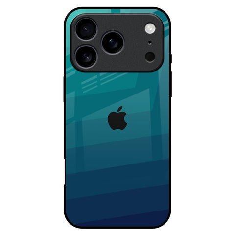 Green Triangle Pattern iPhone 17 Pro Max Glass Back Cover Online