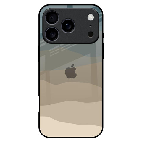 Abstract Mountain Pattern iPhone 17 Pro Max Glass Back Cover Online