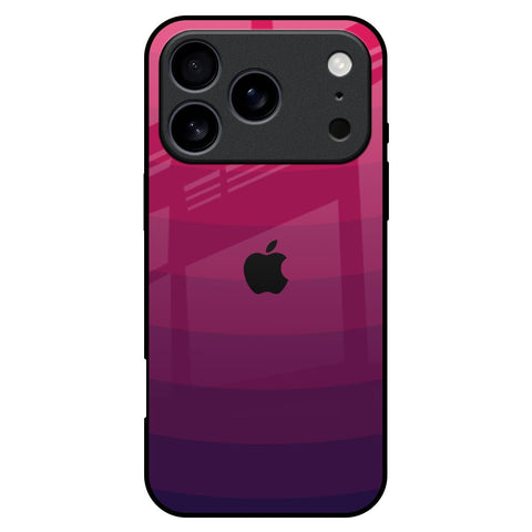Wavy Pink Pattern iPhone 17 Pro Max Glass Back Cover Online