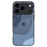 Navy Blue Ombre iPhone 17 Pro Max Glass Back Cover Online