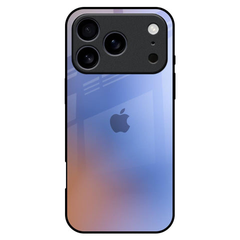 Blue Aura iPhone 17 Pro Max Glass Back Cover Online