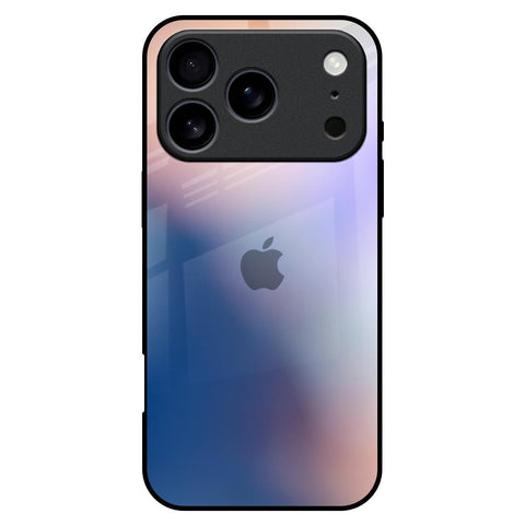 Blue Mauve Gradient iPhone 17 Pro Max Glass Back Cover Online