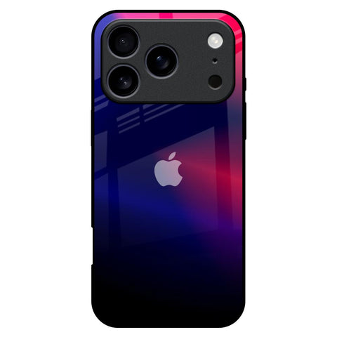 Blue Ombre iPhone 17 Pro Max Glass Back Cover Online