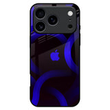 Blue Ring Light iPhone 17 Pro Max Glass Back Cover Online