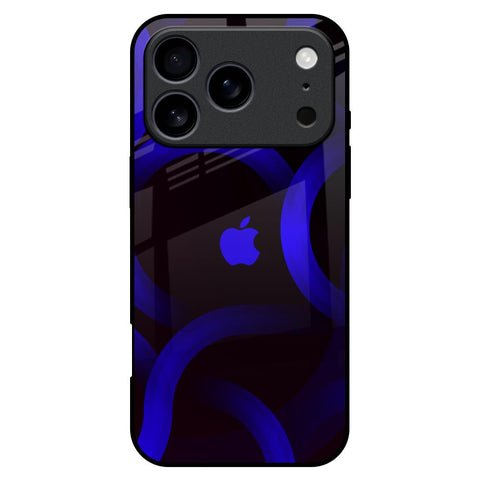 Blue Ring Light iPhone 17 Pro Max Glass Back Cover Online