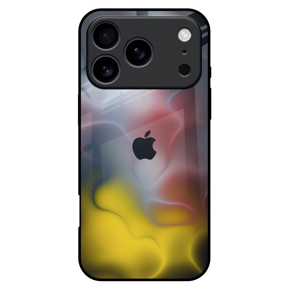 Colorful Smoke iPhone 17 Pro Max Glass Back Cover Online