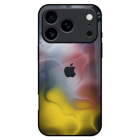 Colorful Smoke iPhone 17 Pro Max Glass Back Cover Online