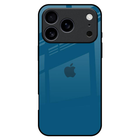 Cobalt Blue iPhone 17 Pro Max Glass Back Cover Online