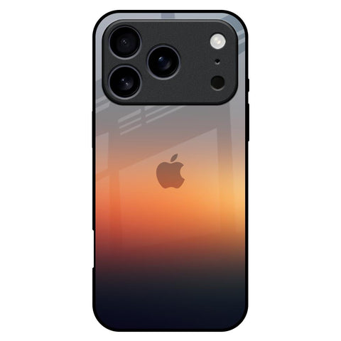 Aesthetic Orange iPhone 17 Pro Max Glass Back Cover Online