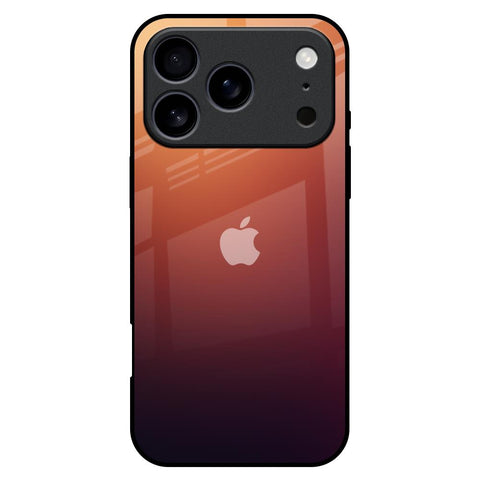 Sunset Background iPhone 17 Pro Max Glass Back Cover Online