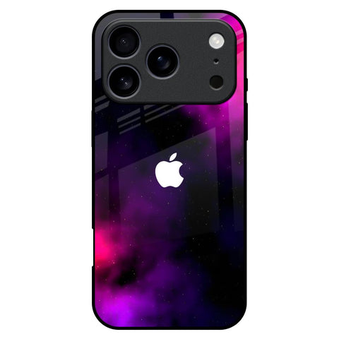 Pink Galaxy iPhone 17 Pro Max Glass Back Cover Online