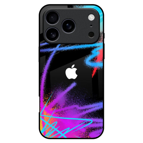 Brushy Color iPhone 17 Pro Max Glass Back Cover Online