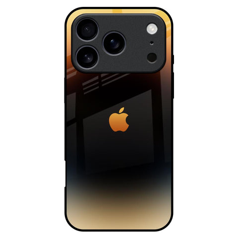 Grainy Yellow iPhone 17 Pro Max Glass Back Cover Online