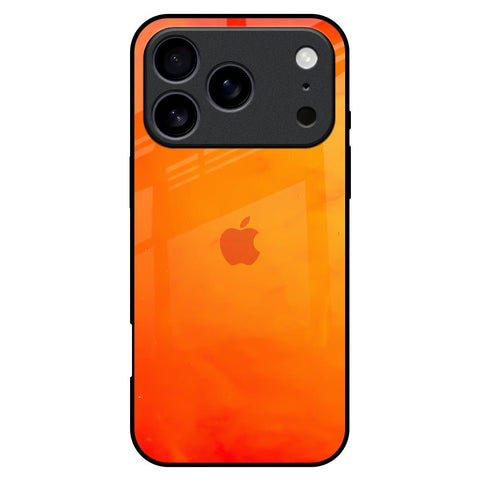 Tangy Orange iPhone 17 Pro Max Glass Back Cover Online