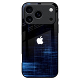 Blue Scratch iPhone 17 Pro Max Glass Back Cover Online