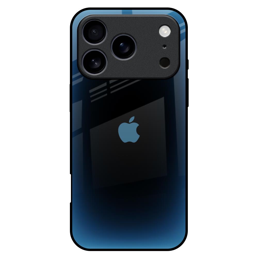 Blue Dynamic iPhone 17 Pro Max Glass Back Cover Online