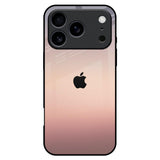 Golden Mauve iPhone 17 Pro Max Glass Back Cover Online