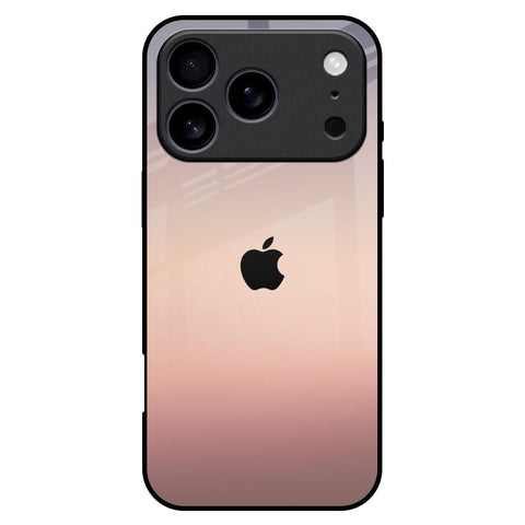 Golden Mauve iPhone 17 Pro Max Glass Back Cover Online