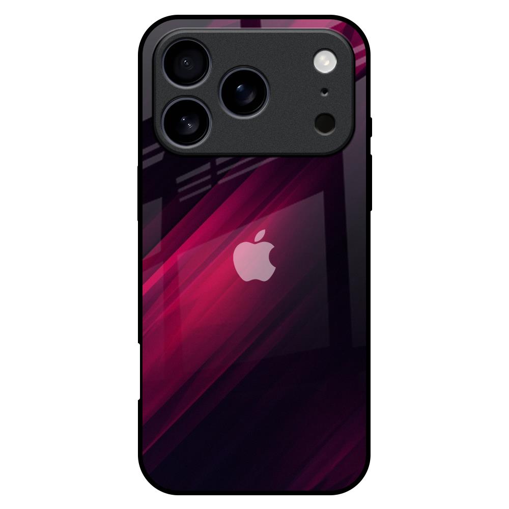 Razor Black iPhone 17 Pro Max Glass Back Cover Online