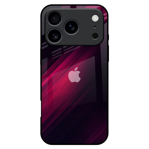 Razor Black iPhone 17 Pro Max Glass Back Cover Online