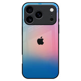 Blue & Pink Ombre iPhone 17 Pro Max Glass Back Cover Online