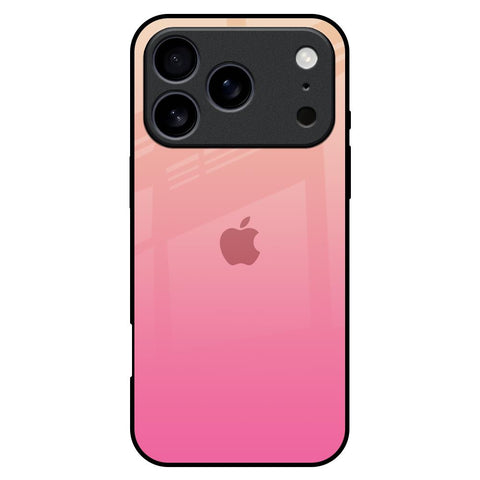 Pastel Pink Gradient iPhone 17 Pro Max Glass Back Cover Online