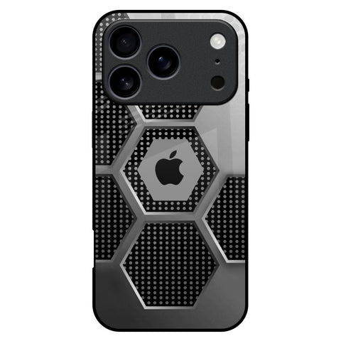 Hexagon Style iPhone 17 Pro Max Glass Back Cover Online