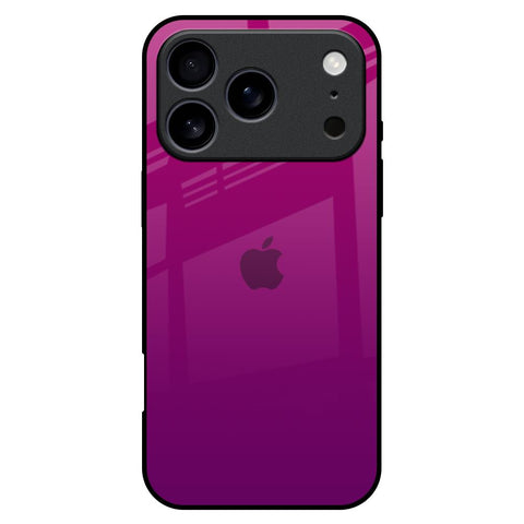 Magenta Gradient iPhone 17 Pro Max Glass Back Cover Online