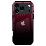 Wine Red iPhone 17 Pro Max Glass Back Cover Online