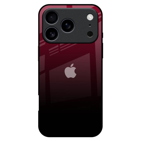 Wine Red iPhone 17 Pro Max Glass Back Cover Online
