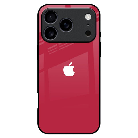 Solo Maroon iPhone 17 Pro Max Glass Back Cover Online