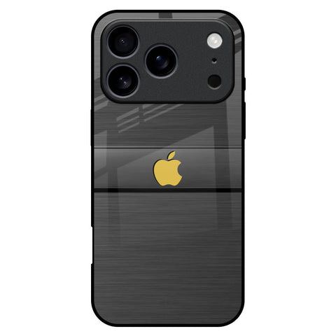 Grey Metallic Glass iPhone 17 Pro Max Glass Back Cover Online