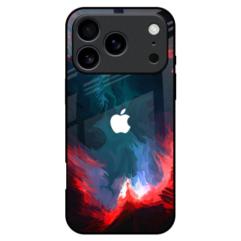 Brush Art iPhone 17 Pro Max Glass Back Cover Online